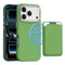 iPhone 18 Pro EIDERWOOD Kunstlæder Cover m. Aftagelig Kortholder - MagSafe Kompatibel - Grøn
