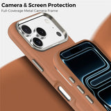 iPhone 18 Pro EIDERWOOD Kunstlæder Cover m. Aftagelig Kortholder - MagSafe Kompatibel - Brun