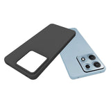 Motorola Edge 70 Max EIDERWOOD Fleksibel Plastik Mobilcover - Mat - Sort