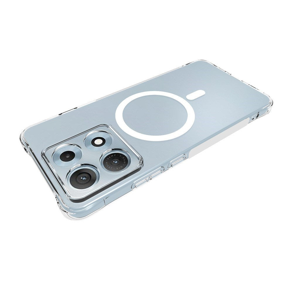 Motorola Edge 70 Max EIDERWOOD Fleksibelt Plast Mobilcover - MagSafe Kompatibel - Gennemsigtig