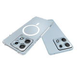 Motorola Edge 70 Max EIDERWOOD Fleksibelt Plast Mobilcover - MagSafe Kompatibel - Gennemsigtig