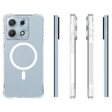 Motorola Edge 70 Max EIDERWOOD Fleksibelt Plast Mobilcover - MagSafe Kompatibel - Gennemsigtig