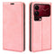 EIDERWOOD Xiaomi 18 Pro Max Kunstlæder Flip Cover med Ståfunktion og Kortholder - Lyserød