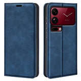 EIDERWOOD Xiaomi 18 Pro Max Kunstlæder Flip Cover med Ståfunktion og Kortholder - Blå