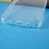 Samsung Galaxy A14 (5G) Fleksibelt TPU-plastbakdeksel - Gjennomsiktig