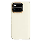 Google Pixel 11 Pro Fold ABEEL Hårdt Soft-Touch Plast Bagside Cover - MagSafe Kompatibel - Gul