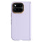 Google Pixel 11 Pro Fold ABEEL Hårdt Soft-Touch Plast Bagside Cover - MagSafe Kompatibel - Lilla