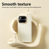 Google Pixel 11 Pro Fold ABEEL Hårdt Soft-Touch Plast Bagside Cover - MagSafe Kompatibel - Lilla