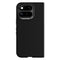 Google Pixel 11 Pro Fold ABEEL Hårdt Soft-Touch Plast Bagside Cover - MagSafe Kompatibel - Sort
