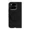 Google Pixel 11 Pro Fold ABEEL Hårdt Soft-Touch Plast Bagside Cover m. Kickstand - MagSafe Kompatibel - Sort