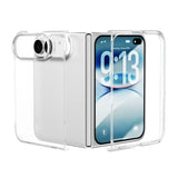 iPhone Fold EIDERWOOD Hårdt Plast Bagside Cover - Gennemsigtig