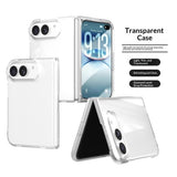 iPhone Fold EIDERWOOD Hårdt Plast Bagside Cover - Gennemsigtig