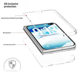 iPhone Fold EIDERWOOD Hårdt Plast Bagside Cover - Gennemsigtig