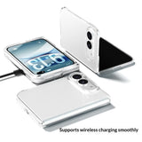 iPhone Fold EIDERWOOD Hårdt Plast Bagside Cover - Gennemsigtig