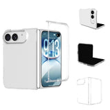 iPhone Fold EIDERWOOD Hårdt Plast Bagside Cover - Gennemsigtig