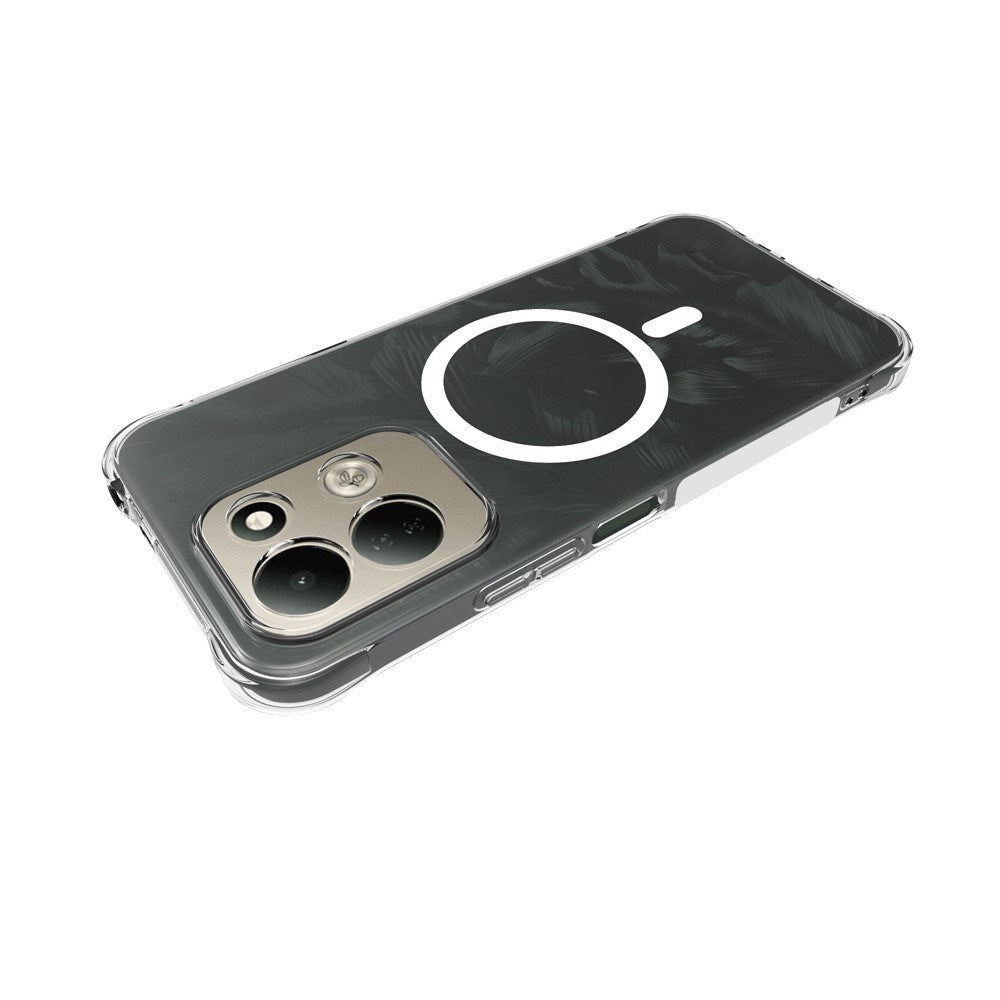 EIDERWOOD Xiaomi Redmi 17 (5G) / (4G) Fleksibelt Plast Mobil Cover - MagSafe Kompatibel - Gennemsigtig