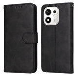 Honor 600 Smart EIDERWOOD Flip Cover i Kunstlæder - Sort