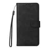 Honor 600 Smart EIDERWOOD Flip Cover i Kunstlæder - Sort