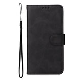 Honor 600 Smart EIDERWOOD Flip Cover i Kunstlæder - Sort
