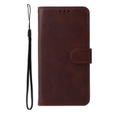 Honor 600 Smart EIDERWOOD Flip Cover i Kunstlæder - Brun