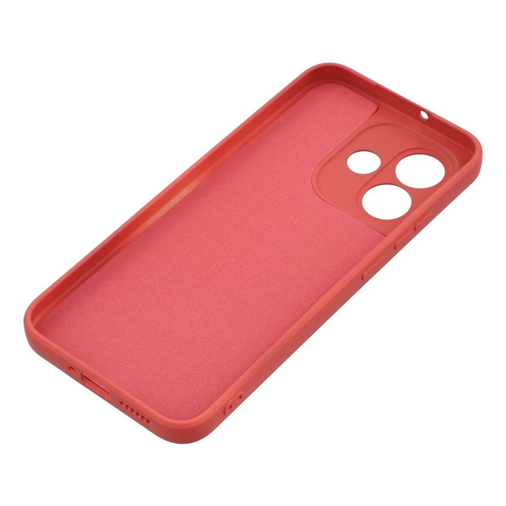 EIDERWOOD Xiaomi Redmi Note 17 Pro (5G) Fleksibel Plastik Mobil Cover - Rød