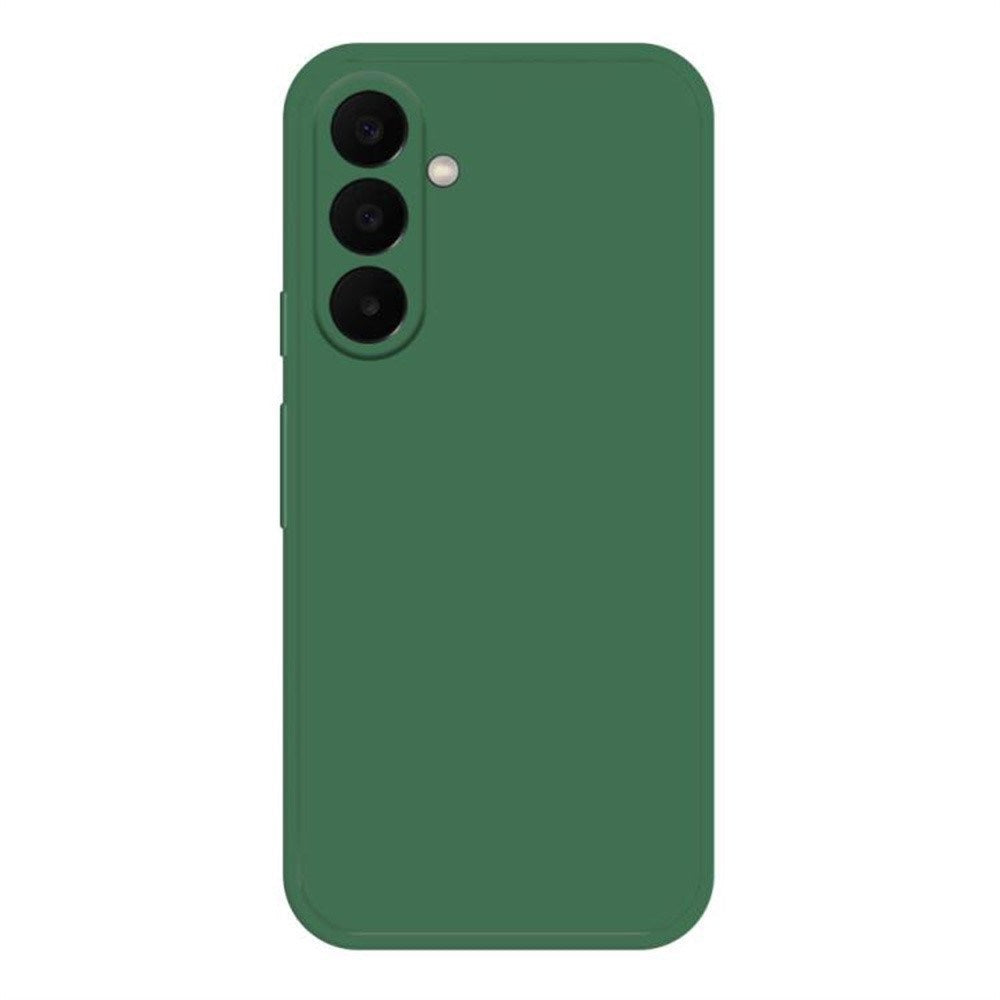 EIDERWOOD Samsung Galaxy S26 FE Fleksibelt Plast Bagside Cover - Mørkegrøn