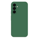 EIDERWOOD Samsung Galaxy S26 FE Fleksibelt Plast Bagside Cover - Mørkegrøn