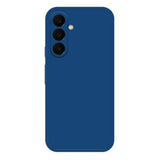 EIDERWOOD Samsung Galaxy S26 FE Fleksibelt Plast Bagside Cover - Mørkeblå