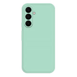 EIDERWOOD Samsung Galaxy S26 FE Fleksibelt Plast Bagside Cover - Turkis