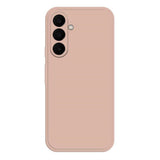 EIDERWOOD Samsung Galaxy S26 FE Fleksibelt Plast Bagside Cover - Lyserød