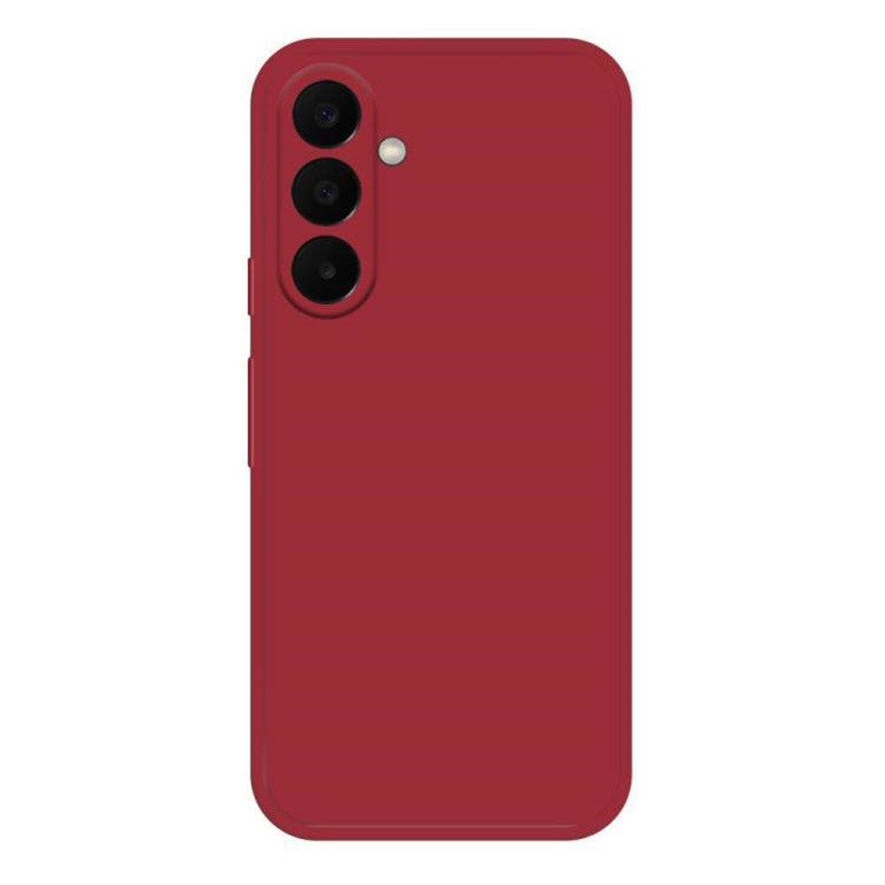 EIDERWOOD Samsung Galaxy S26 FE Fleksibelt Plast Bagside Cover - Rød