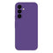 EIDERWOOD Samsung Galaxy S26 FE Fleksibelt Plast Bagside Cover - Mørkelilla