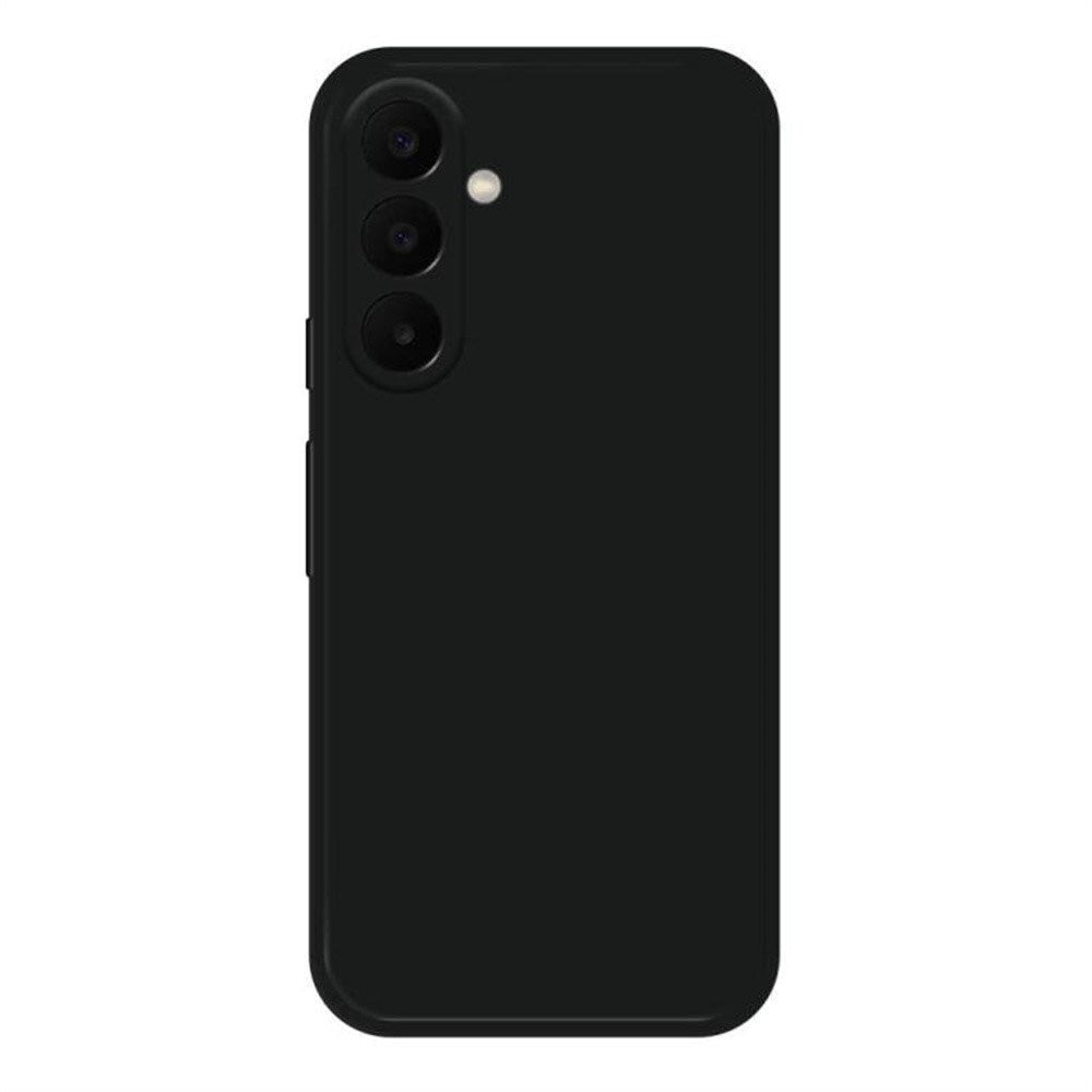 EIDERWOOD Samsung Galaxy S26 FE Fleksibelt Plast Bagside Cover - Sort