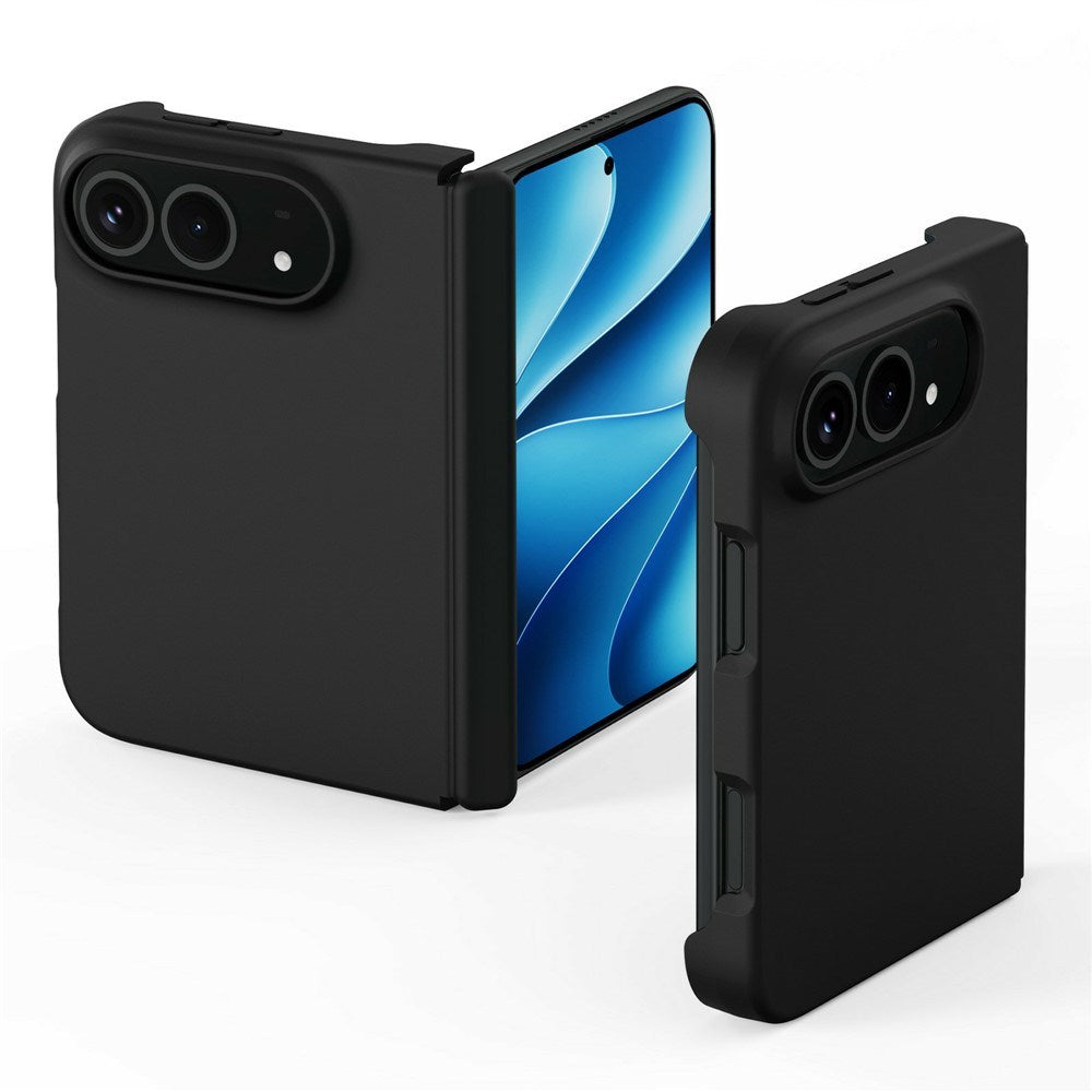 DUX DUCIS Piel Series iPhone Duo Silikone Bagsidecover - MagSafe Kompatibel - Sort