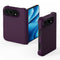 DUX DUCIS Piel Series iPhone Duo Silikone Bagsidecover - MagSafe Kompatibel - Rød
