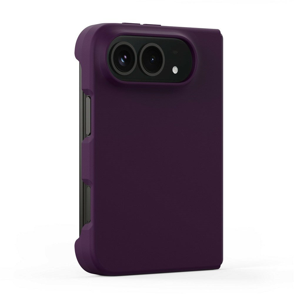 DUX DUCIS Piel Series iPhone Fold Silikone Bagsidecover - MagSafe Kompatibel - Rød