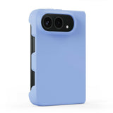 DUX DUCIS Piel Series iPhone Fold Silikone Bagsidecover - MagSafe Kompatibel - Blå