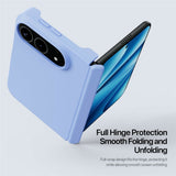 DUX DUCIS Piel Series iPhone Fold Silikone Bagsidecover - MagSafe Kompatibel - Blå