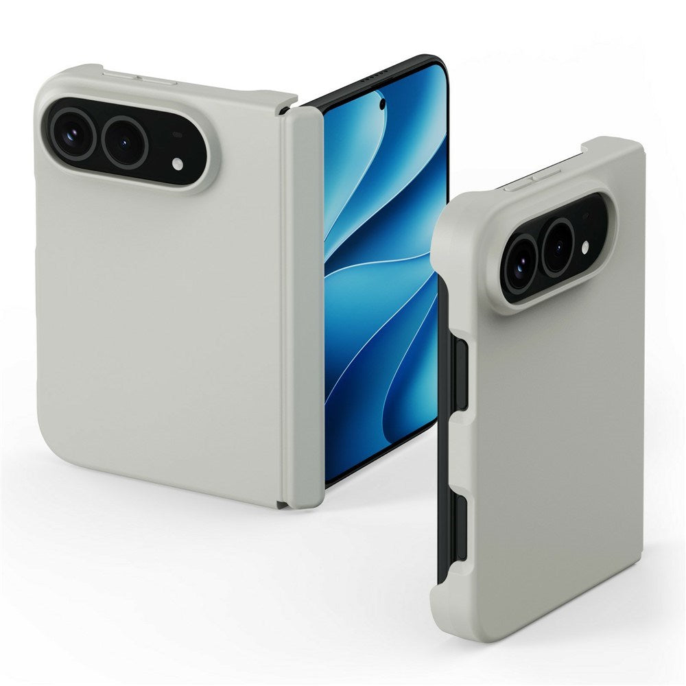 DUX DUCIS Piel Series iPhone Duo Silikone Bagsidecover - MagSafe Kompatibel - Grå