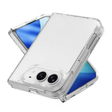 EIDERWOOD iPhone Fold Hybrid Plastik Bagsidecover - Gennemsigtig