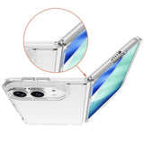 EIDERWOOD iPhone Fold Hybrid Plastik Bagsidecover - Gennemsigtig