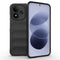 Xiaomi Redmi Note 17 (5G) EIDERWOOD Rugged Plast Bagside Cover - Sort