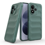Xiaomi Redmi Note 17 (5G) EIDERWOOD Rugged Plast Bagside Cover - Grøn