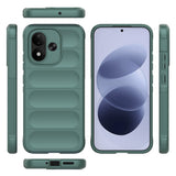 Xiaomi Redmi Note 17 (5G) EIDERWOOD Rugged Plast Bagside Cover - Grøn