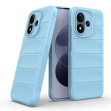 Xiaomi Redmi Note 17 (5G) EIDERWOOD Rugged Plast Bagside Cover - Lyseblå