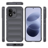 Xiaomi Redmi Note 17 (5G) EIDERWOOD Rugged Plast Bagside Cover - Grå