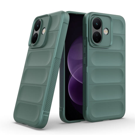 Xiaomi Redmi Note 17 Pro (5G) EIDERWOOD Rugged Plast Bagside Cover - Grøn
