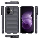 Xiaomi Redmi Note 17 Pro (5G) EIDERWOOD Rugged Plast Bagside Cover - Grå