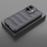 Xiaomi Redmi Note 17 Pro (5G) EIDERWOOD Rugged Plast Bagside Cover - Grå