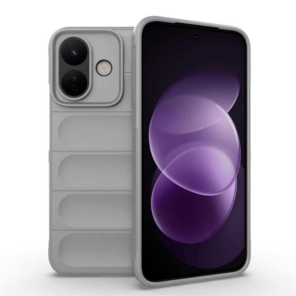 Xiaomi Redmi Note 17 Pro (5G) EIDERWOOD Rugged Plast Bagside Cover - Lysegrå